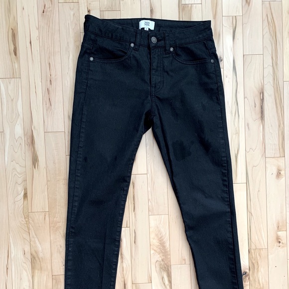 Noa Noa deep black skinny jeans - Picture 2 of 6